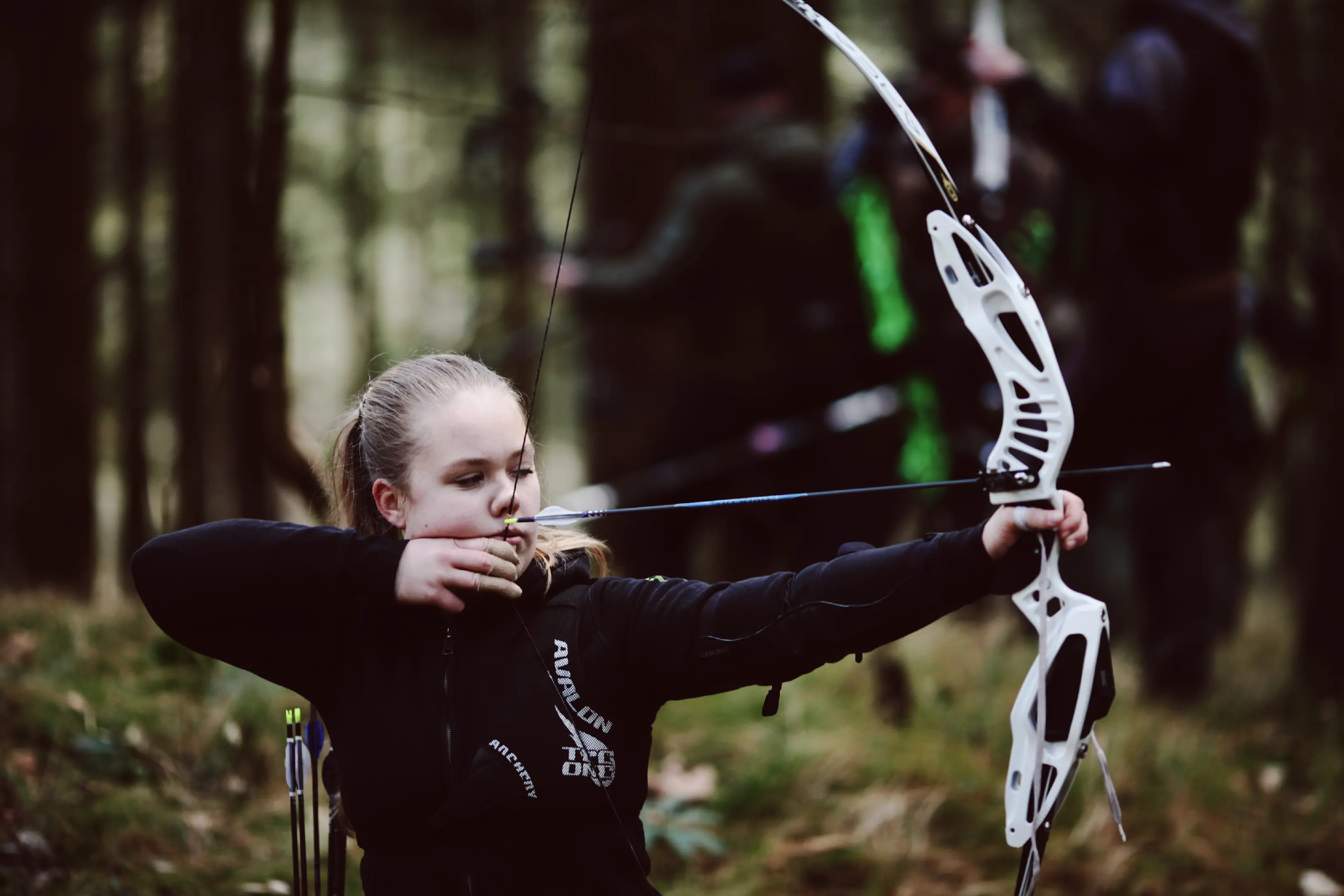 Jaz ko streljam na 3D in AH tekmovanjih