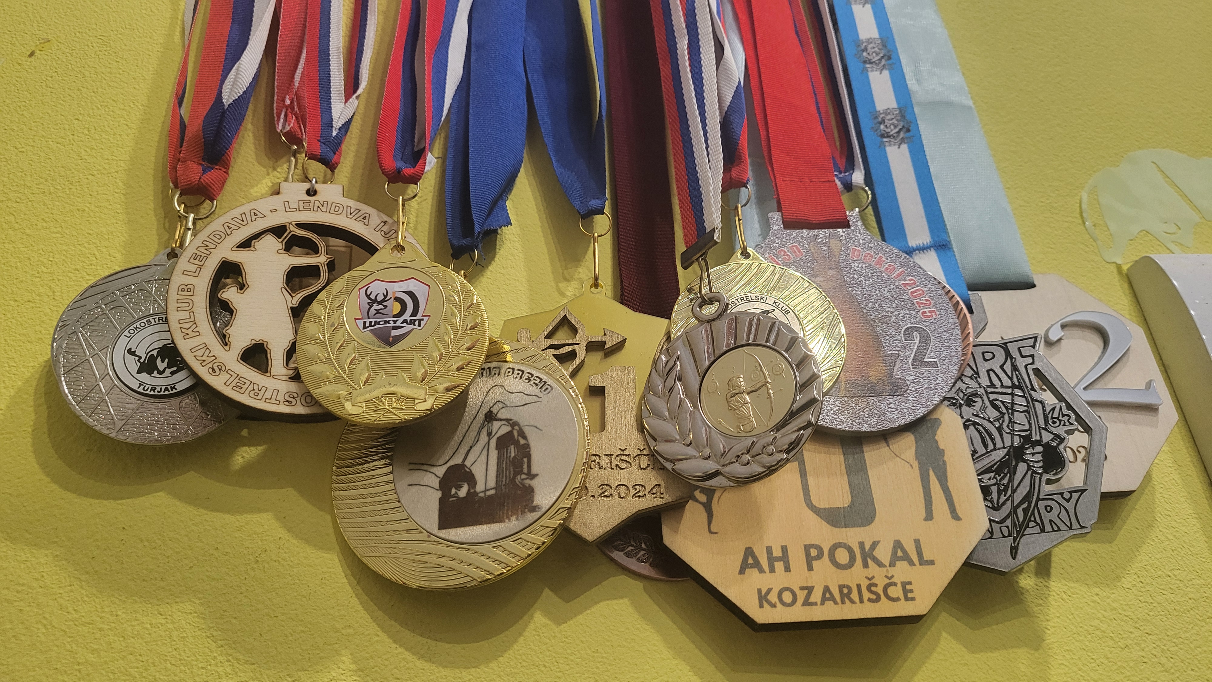 Medalje