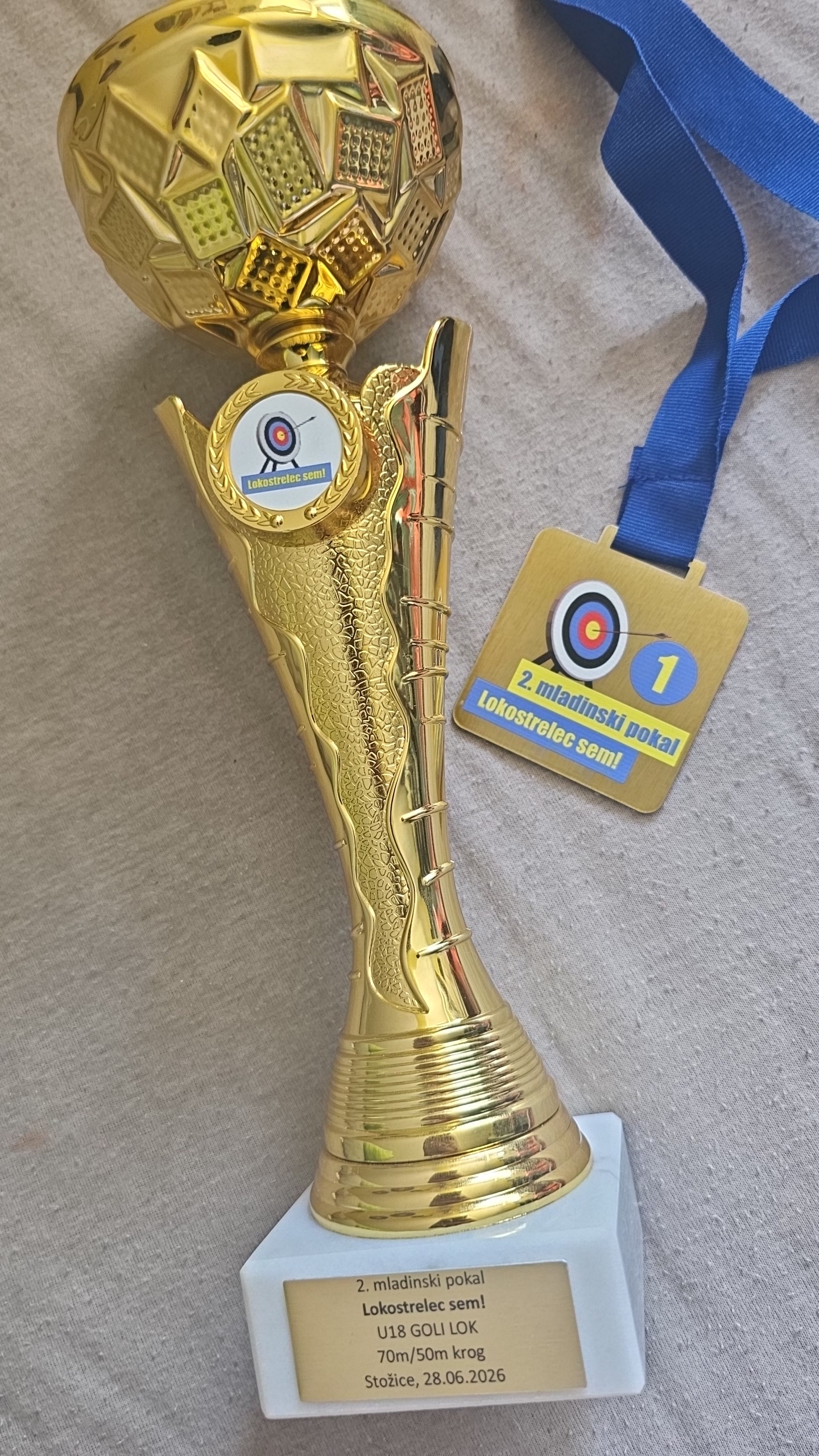 Pokali in medalje